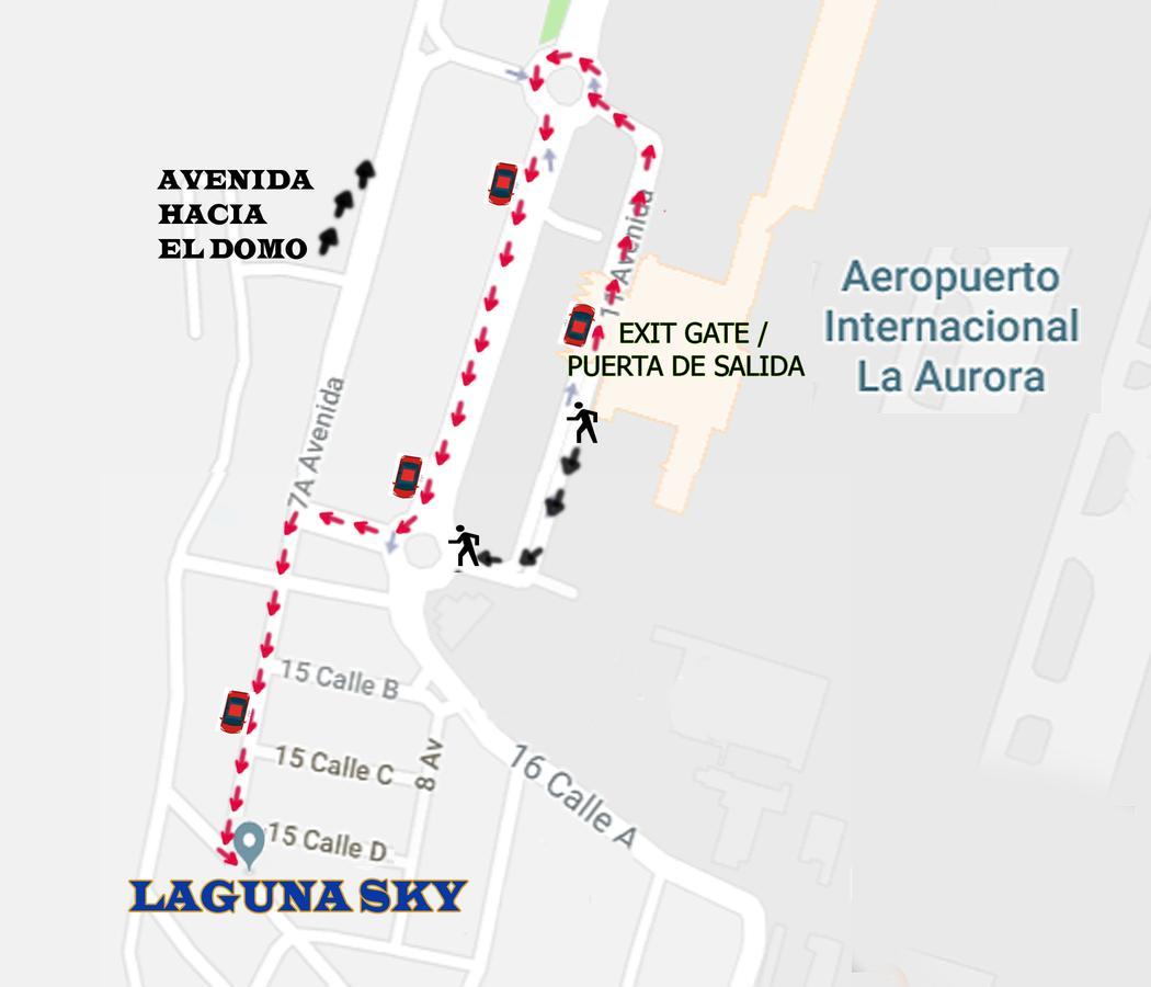 Laguna Sky Guatemala City Екстериор снимка